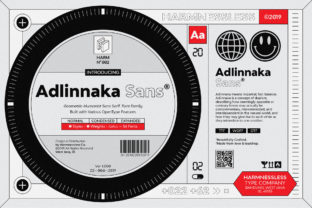 Adlinnaka Family: A Bold Choice for Modern Web Design