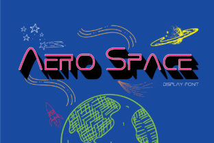 Aero Space Font Review: A Cosmic Addition to Your Design Toolkit