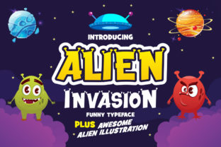 Alien Invasion: A Font That Brings Playfulness to Your Creations