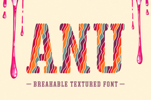 Anu Font for Handmade Creations