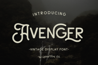 Avenger: A Bold Choice for Vintage Branding