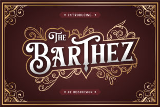 Barthez: A Bold Font for Campaigns That Demand Attention