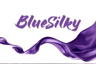 Blue Silky: A Fresh Font for Bold Campaigns