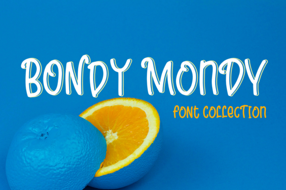 Bondy Mondy Font for Handmade Creativity