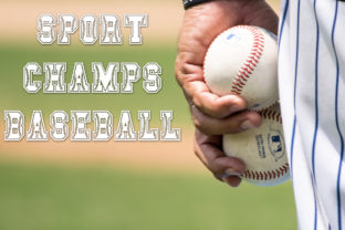 Boost Your Brand with Sport Champs Baseball Font