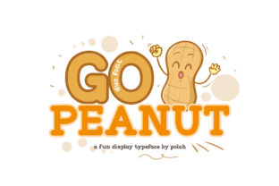 Bring Your Creations to Life with Go Peanut Font