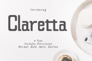 Claretta Family: A Font That Elevates Your Brand