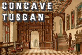 Concave Tuscan Family: A Timeless Display Font for Branding