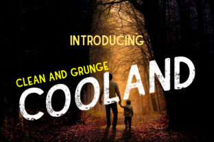 Cooland Font: A Vintage Vibe for Handmade Creators