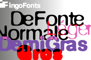 DeFonte Plus: A Font That Breathes Life Into Your Creations