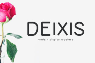 Deixis Font Review: Modern Elegance for Branding Projects