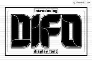 Difo: A Display Font That Elevates Brand Campaigns