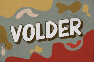 Discover the Bold Charm of Volder in Branding Projects
