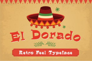 El Dorado: A Retro Font with a Vintage Charm