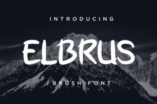 Elbrus: The Modern Font That Elevates Handmade Creations