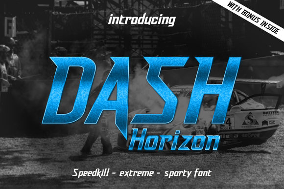 Font Choice That Drives Impact: Dash Horizon in Action