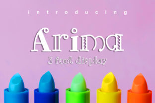 Font Choice That Speaks Volumes: How Arima Elevates Campaign Design