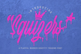 Font Choice That Speaks Volumes: Squizers in Action