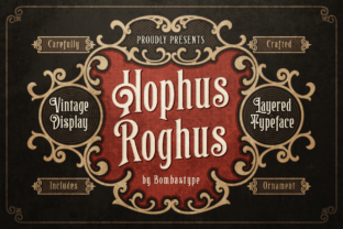 Font Choice That Stands Out: Hophus Roghus for Web Design