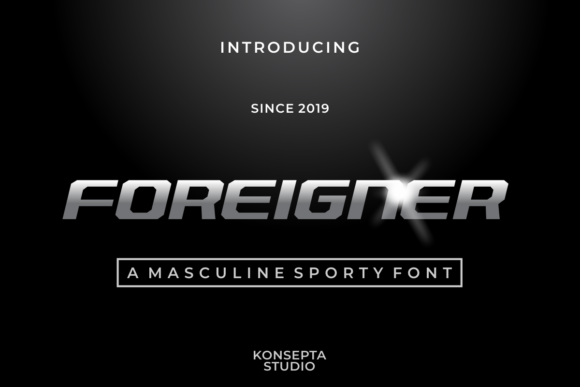Foreigner: A Bold Choice for Modern Web Design