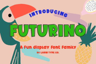 Futurino Family: A Font for Editorial Expression