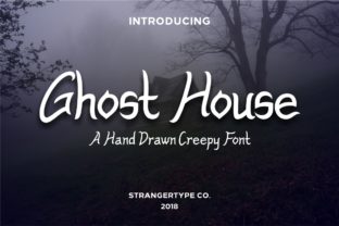 Ghost House: A Font That Adds Spine to Your Brand