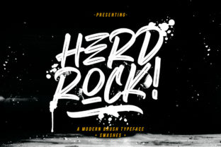 Herdrock: The Modern Display Font That Elevates Campaigns