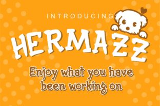 Hermazz Font for Modern Branding and Visual Impact