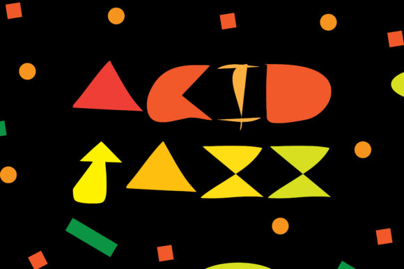 Jazz Acid: A Bold Typeface for Campaign Creativity