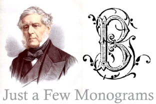 Just a Few Monograms for Editorial Design