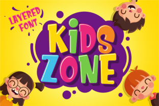 Kids Zone Font for Eye-Catching Brand Content