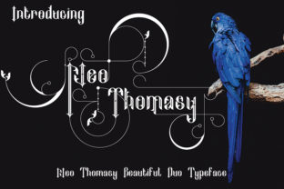 Neo Thomasy: The Font That Elevates Your Brand