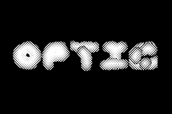 Optic: A Font That Speaks in Light