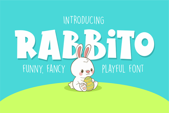 Rabbito: A Playful Font for Campaign Creativity