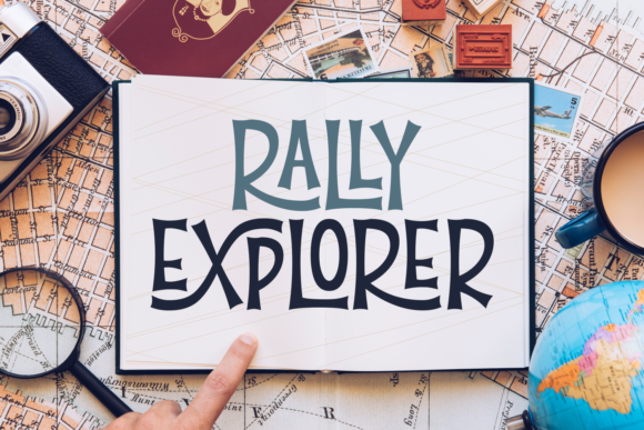 Rally Explorer: A Font That Adds Adventure to Your Design