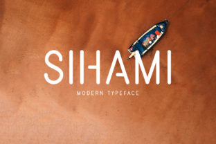 Sihami: A Modern Display Font for Web Design