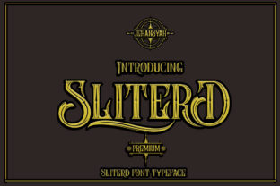 SliterD: The Font That Elevates Your Brand