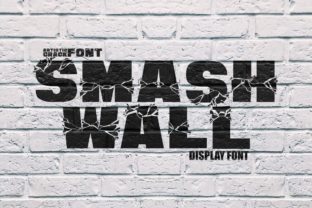 Smash Wall: The Bold Font That Stands Out