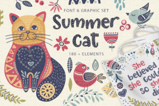 Summer Cat: A Display Font for Modern Web Design