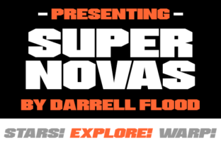 Supernovas Font for Bold Web Design