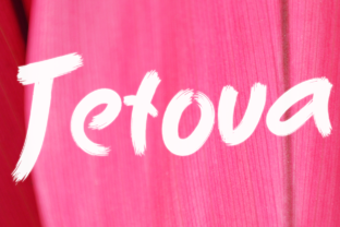 Tetova: A Font for Impactful Digital Design
