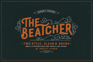 The Beatcher: A Versatile Display Font for Editorial Design