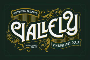 Vallely: A Timeless Serif for Bold Branding