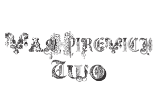 Vampirevich Family: A Stylish Font for Branding and Design