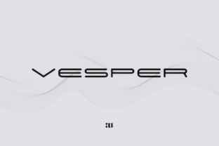 Vesper: A Bold New Voice in Display Typography