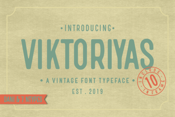 Viktoriyas: The Font That Elevates Your Campaigns