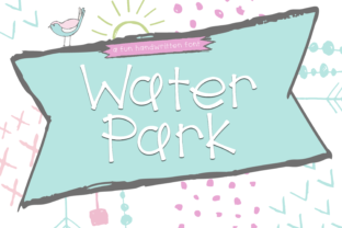 Water Park: A Playful Font for Branding Projects